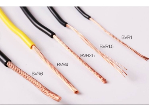ZRBVR 聚氯乙烯絕緣軟電線